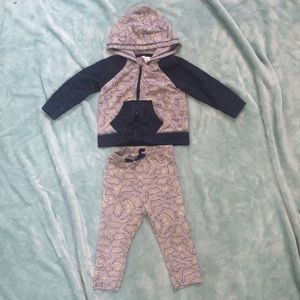 2 piece 18month dinosaurs